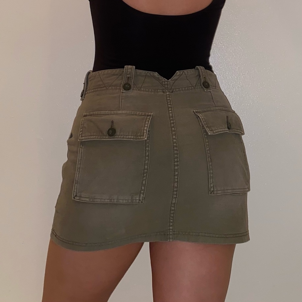 MILITARY SKIRT - Picture 7 of 7